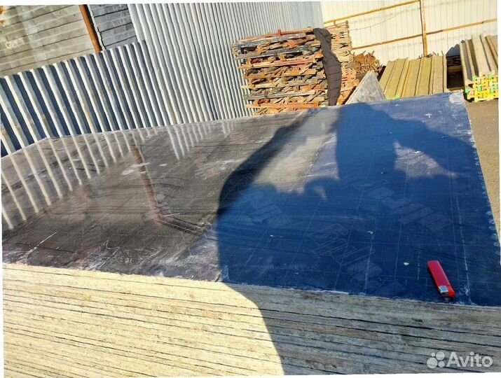 Фанера влагостойкая