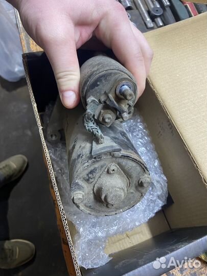 Продам стартер на форд фокус 2