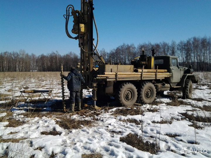 Геология участка под строительство