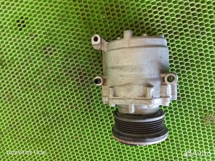 Компрессор кондиционера ford fusion