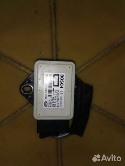 Датчик курсовой устойчивости Peugeot 308 T7 EP6