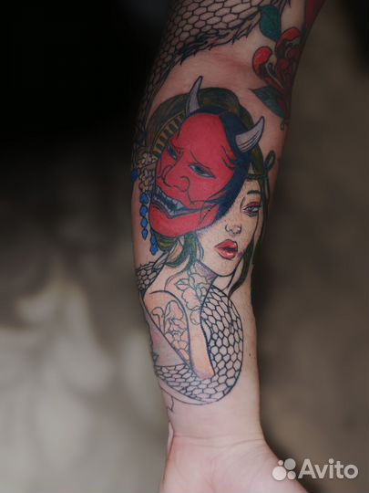 Тату студия