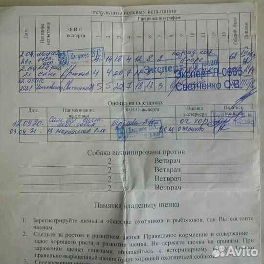 Рабочий кабель