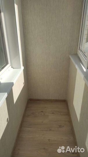 Ремонт балконов под ключ