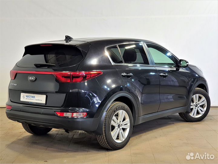 Kia Sportage 2.0 AT, 2018, 132 282 км