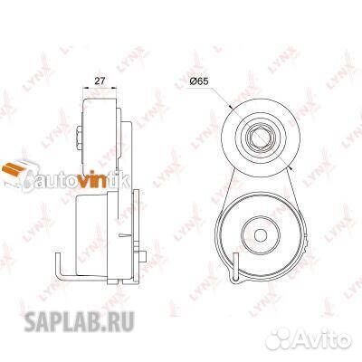 Натяжитель ремня