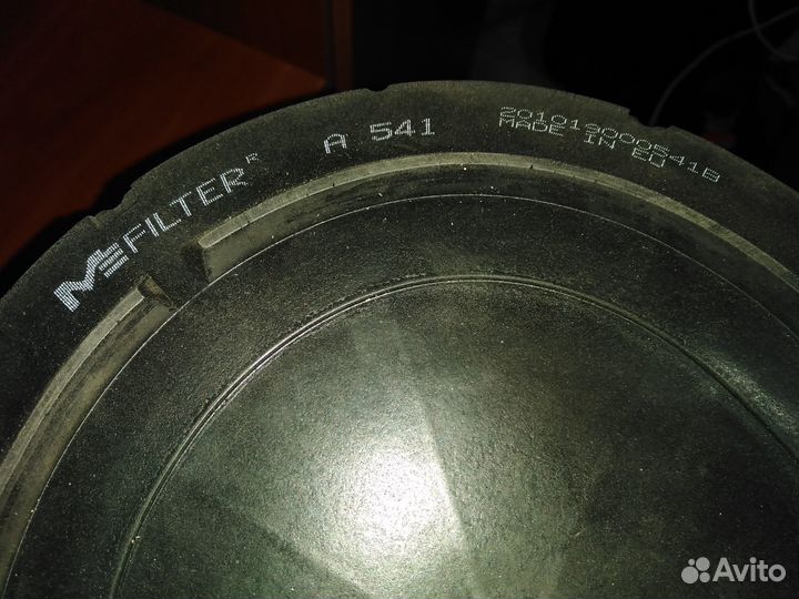 Воздушный фильтр daf