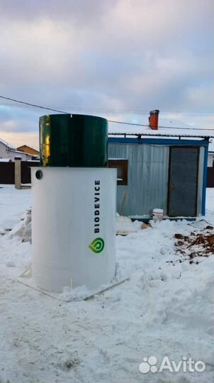 Септик для семьи до 8 человек