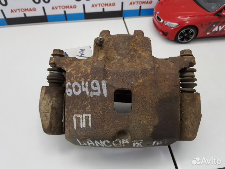 Суппорт передний правый (Mitsubishi Lancer)