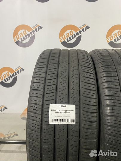 Pirelli Scorpion Zero All Season 265/40 R22