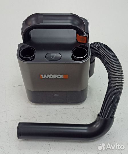 Аккумуляторный пылесос worx WX030