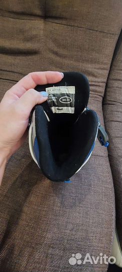 Коньки раздвижные 34 37 размер