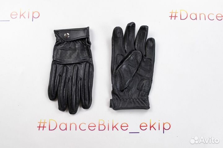 Мотоперчатки натуральная кожа. Все размеры