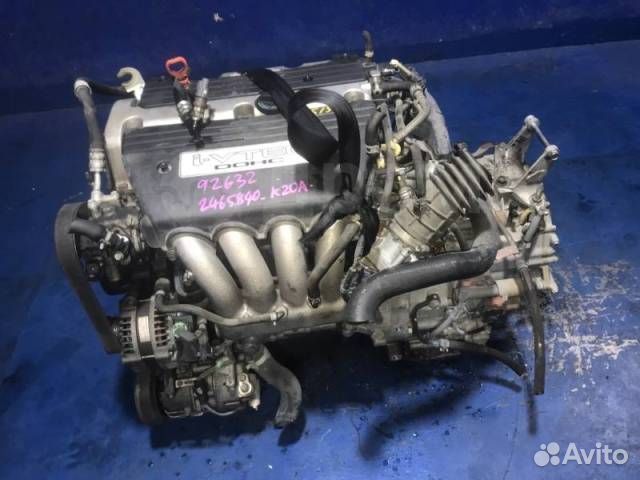Двигатель Honda accord cl7 cl9 K20A из Японии