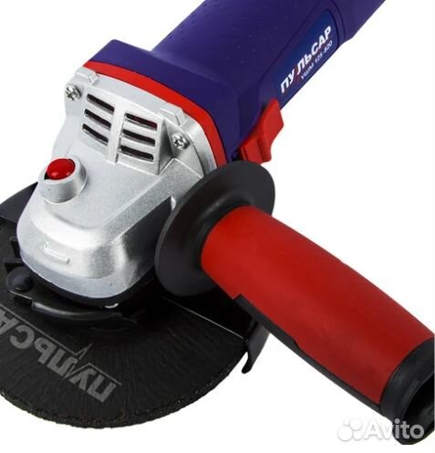Пульсар Шлифмашина угловая ушм 125-820 792-438