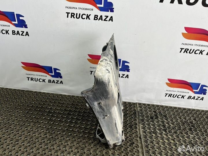 Корпус подножек левый в сборе Scania 5-series