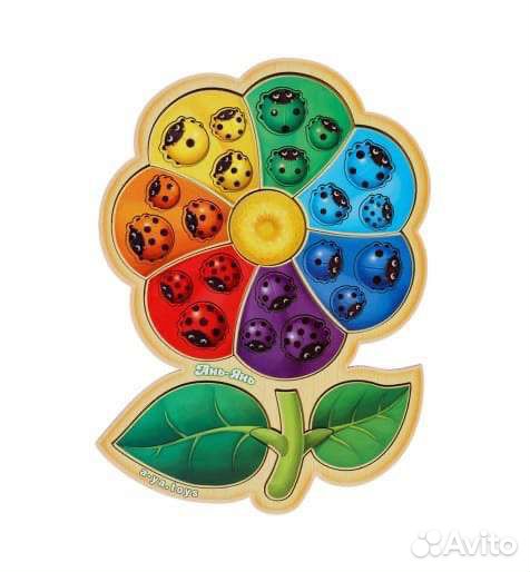 Пазл-сортер с карточками 