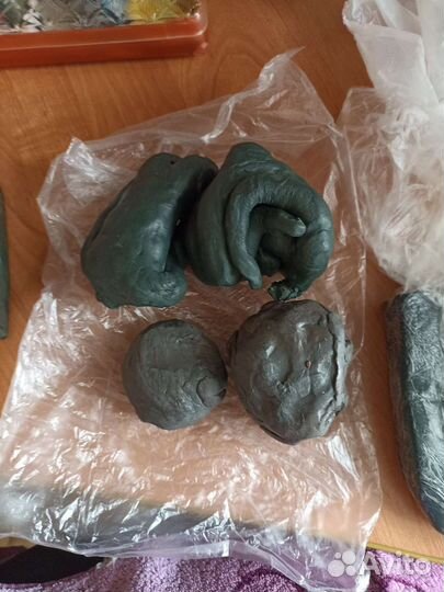 Скульптурный пластилин