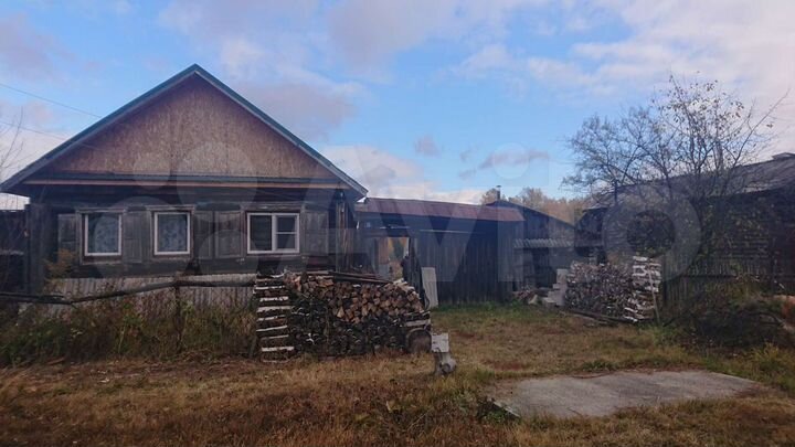 Дом 53,4 м² на участке 15 сот.