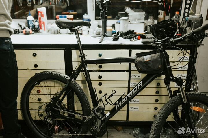 Горный велосипед Merida Matts 6.40-D (2017)