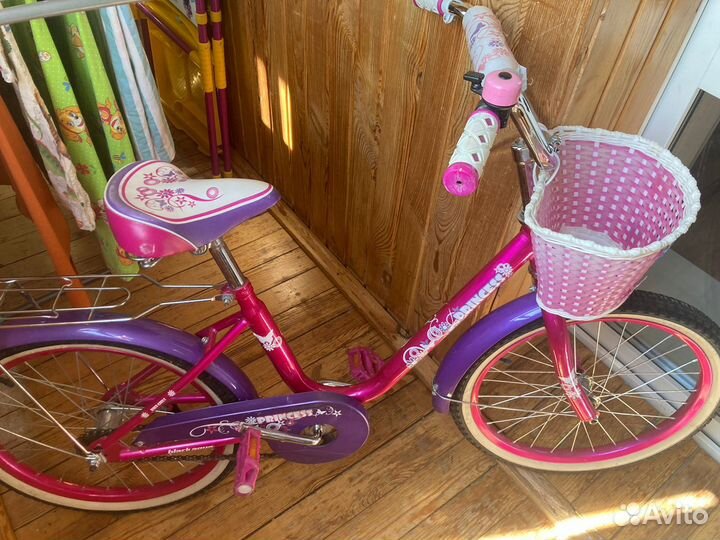 Велосипед детский 20 дюймов для девочки