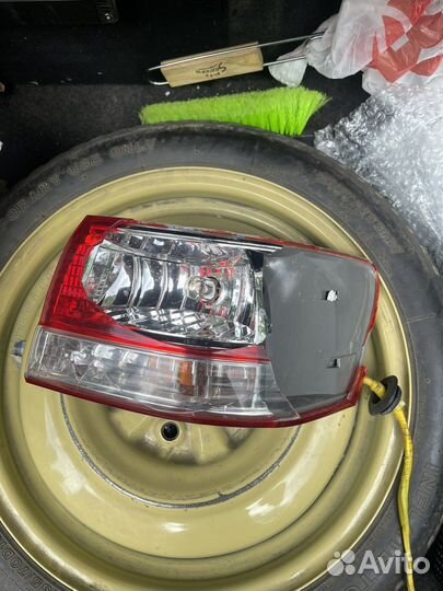 Задние фонари рестайлинг jzx100 gx100