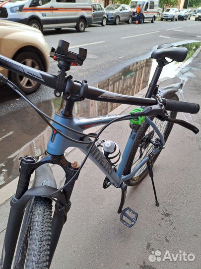 Велосипед на гидравлике