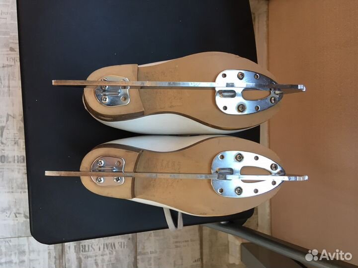 Коньки фигурные Graf Etude