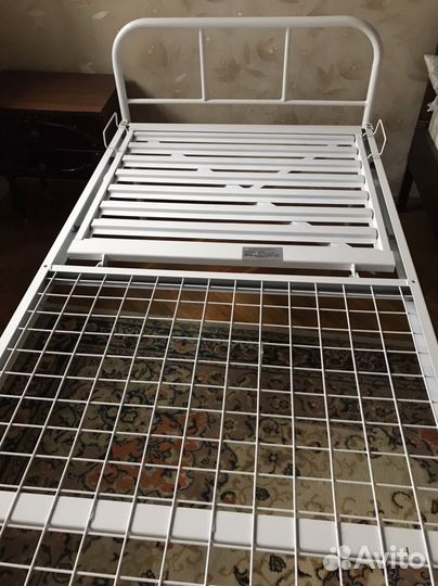 Кровать мед.общебольничная (без матраса)