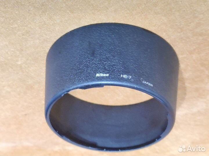 Бленда HB-7 для Nikon AF 80-200mm f/2.8 D