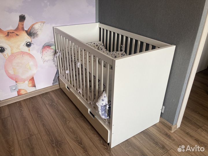 Детская кроватка IKEA