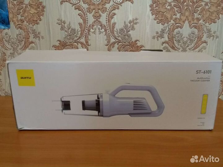 Беспроводной пылесос новый