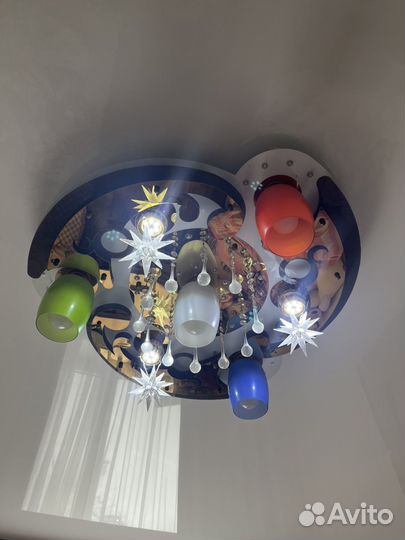 Люстра бу
