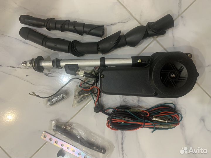 Автоматическая антенна