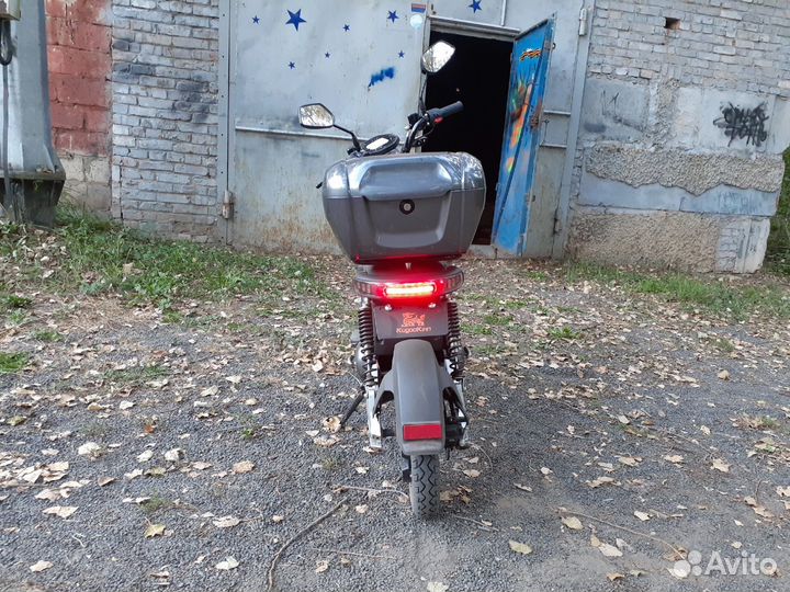 Электроскутер Kugoo Note