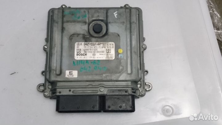 Блок управления двигателем Mercedes-Benz GL-Класс