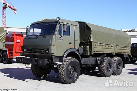 Тент на Камаз 4310 военный