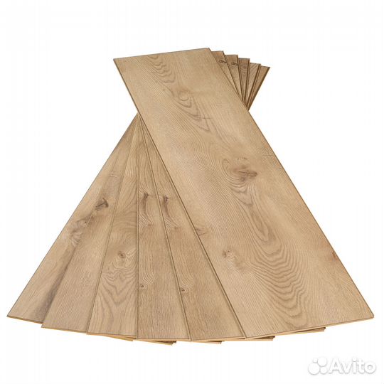 Ламинат 33 класс Classen Casa Corona дуб терамо 2,159 кв.м 8 мм с фаской влагостойкий широкий