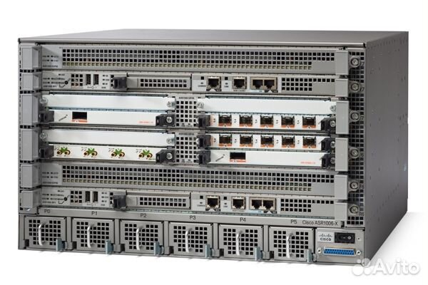 Шасси маршрутизатора Cisco ASR1006-X
