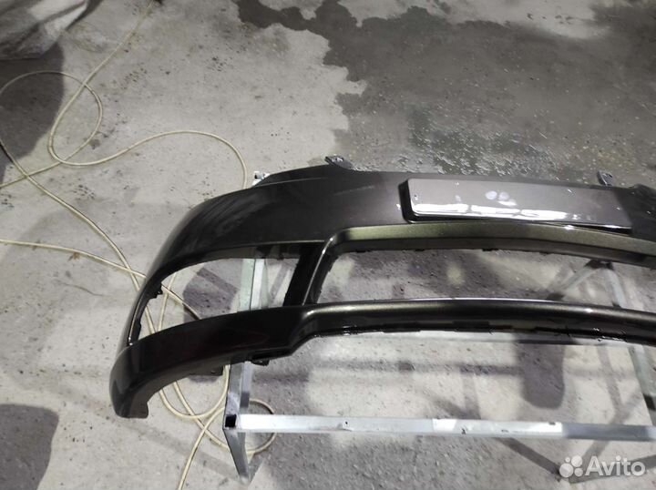 Бампер передний кия серато