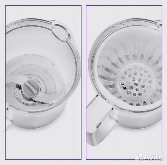 Пароварка блендер для детского питания