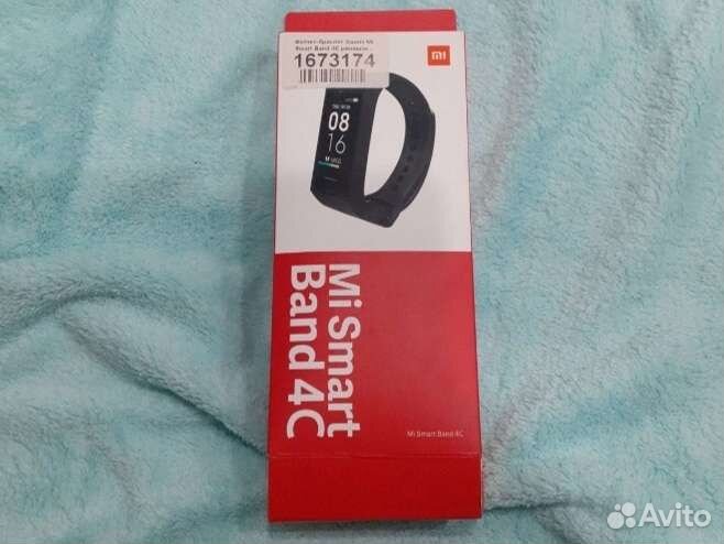 Фитнес браслет xiaomi mi SMART band 4c