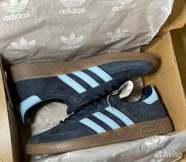 Adidas Spezial Navy blue оригинал