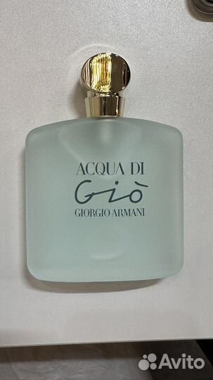 Giorgio Armani Acqua di Gio edt 100 мл оригинал
