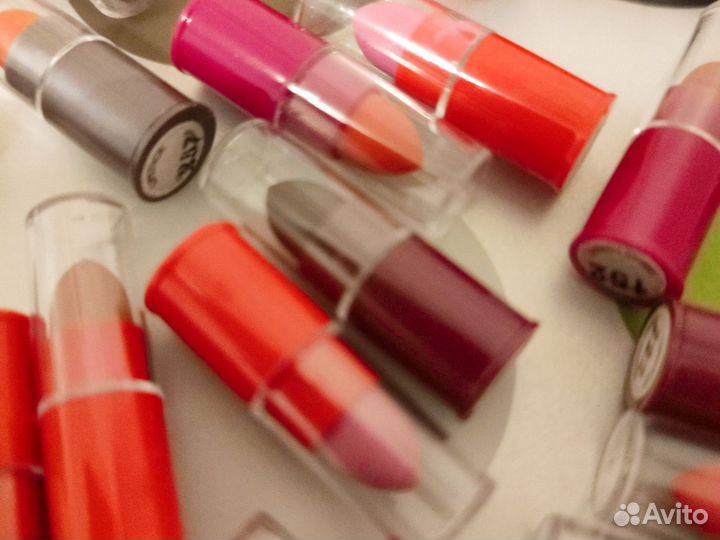 Пробники помад oriflame