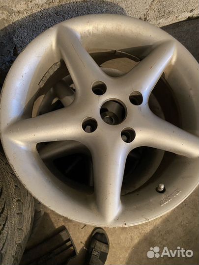 Литые диски r 15 4 100