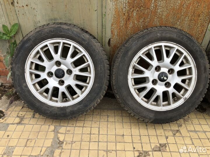 Оригинальные литые диски R15 Мицубиси Каризма