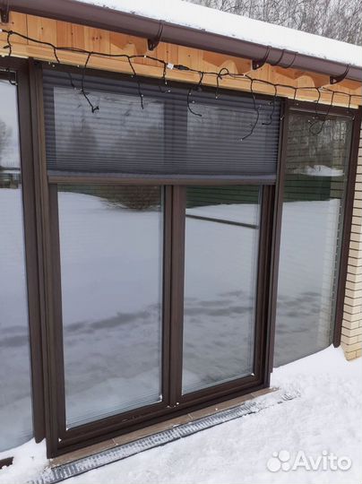 Пластиковые окна, двери. Остекление