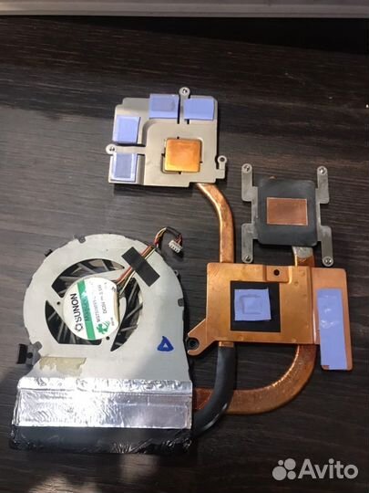 Система охлаждения от ноутбука Acer 5553 5553G