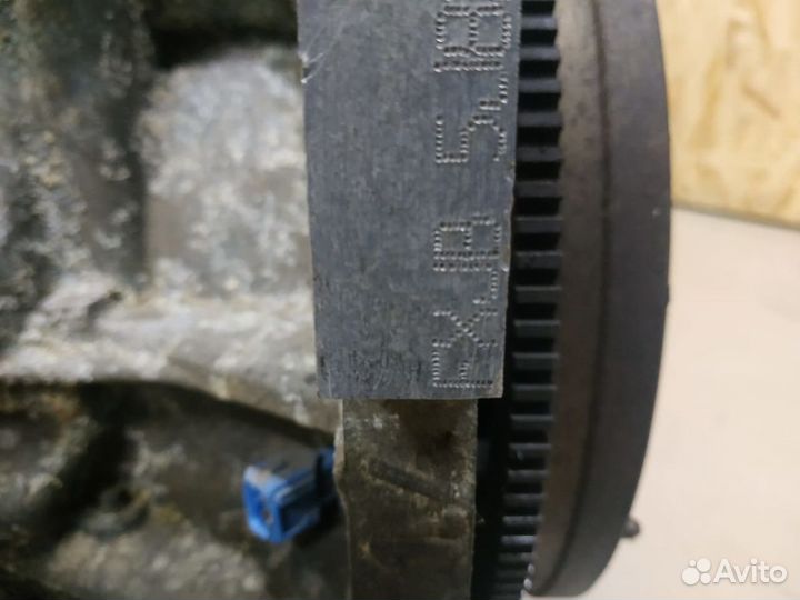 Двигатель (двс) Ford Fusion I